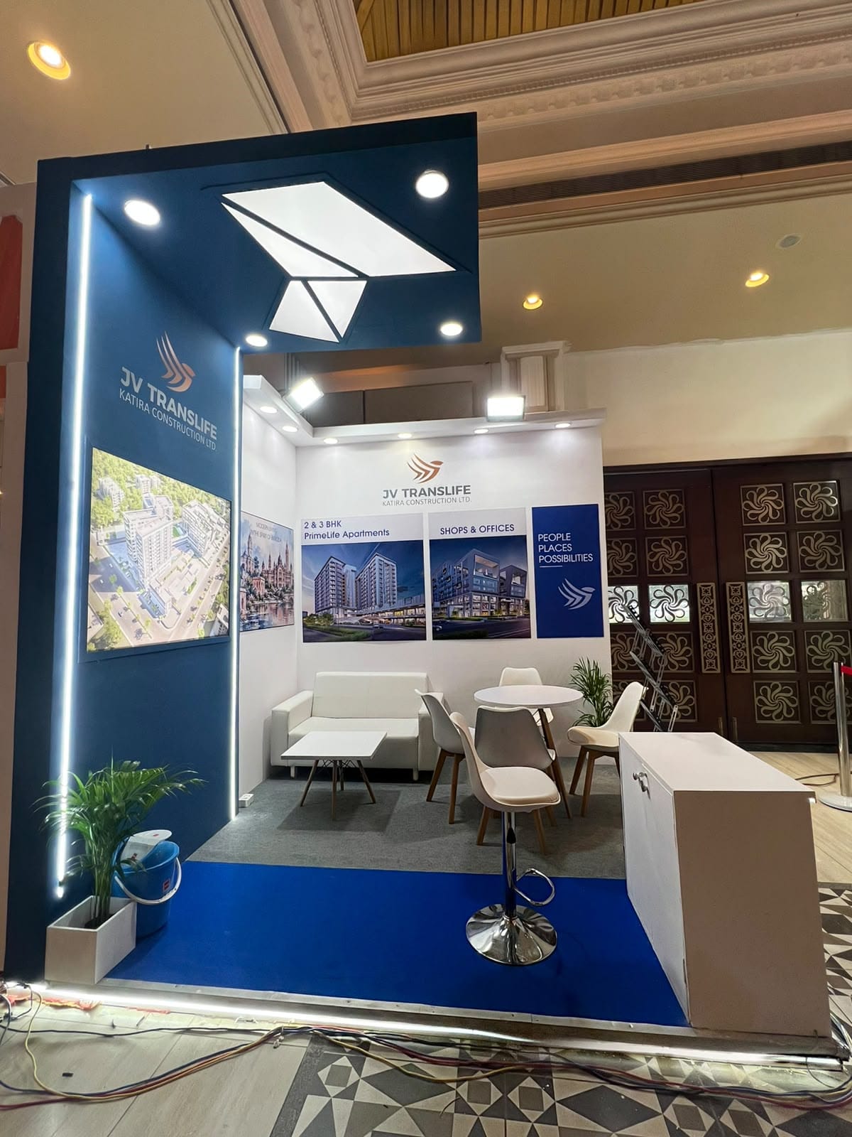 Real Estate Exhibition Stalls — view 2